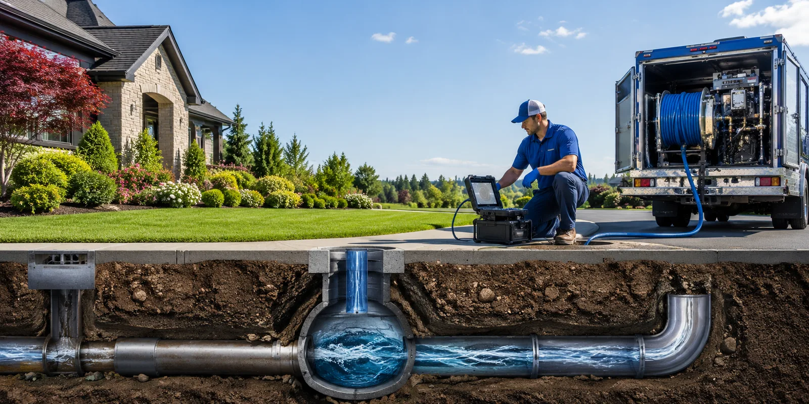 Drainage restoration information for Freeman, WV