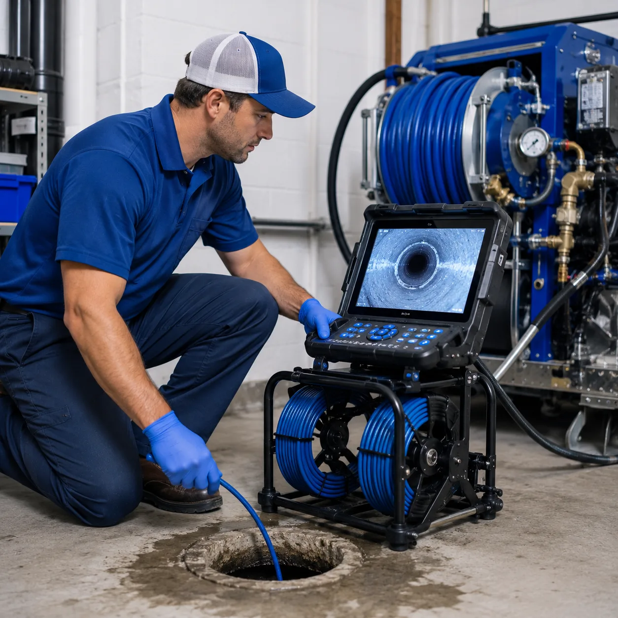 Drainage restoration professionals serving Freeman, WV